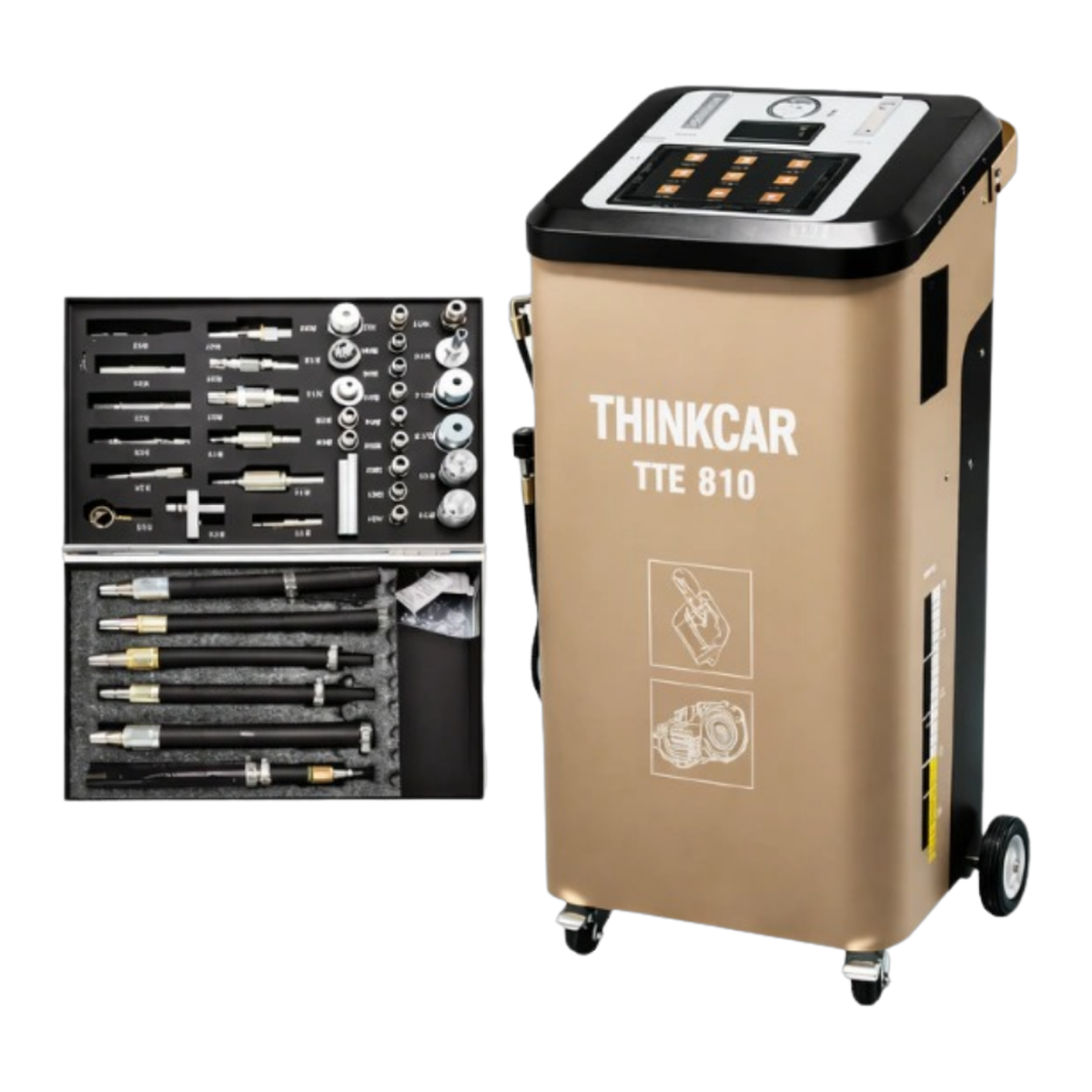 Máquina de diálisis para cajas automáticas